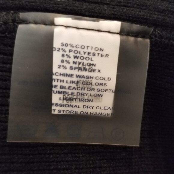 Title Nine Women's Full Zip Cardigan Black Gray White Size Small - Picture 5 of 5